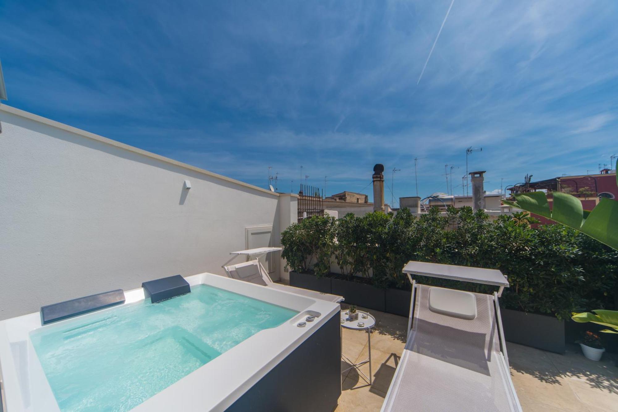 Suite Santa Chiara Трані Екстер'єр фото